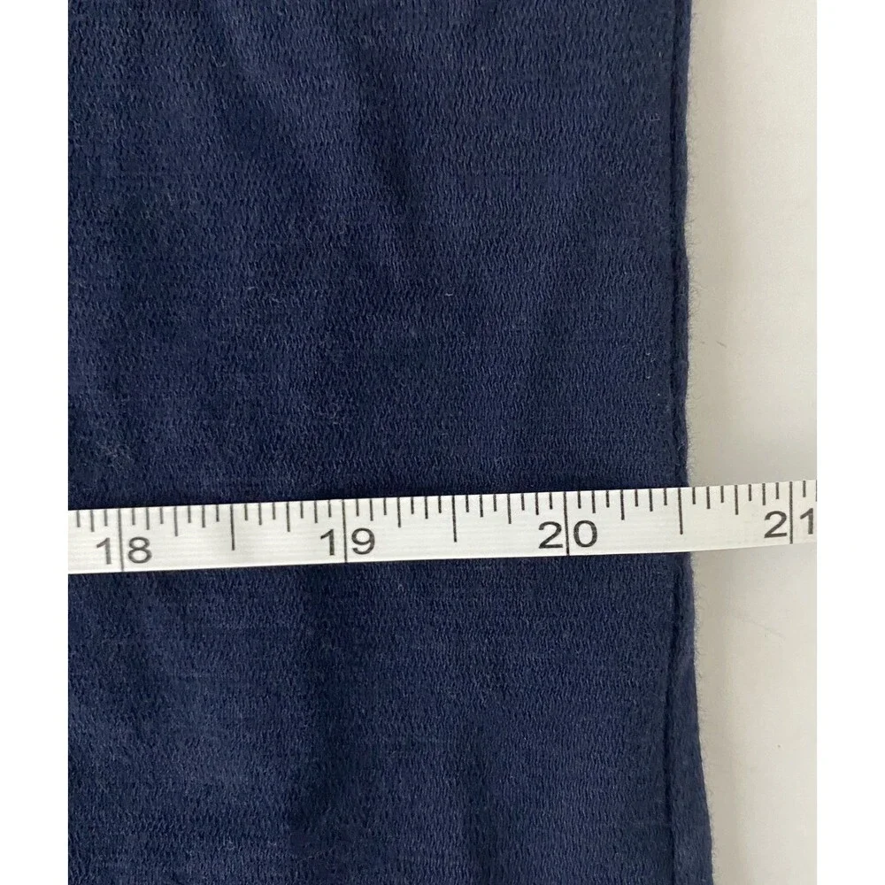 Banana Republic Blue Cotton Polo Shirt Mens Standard Fit Short Sleeve Classic L